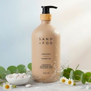 Sand & Fog Innocence Body Wash / Shower Gel ~ 32 Oz